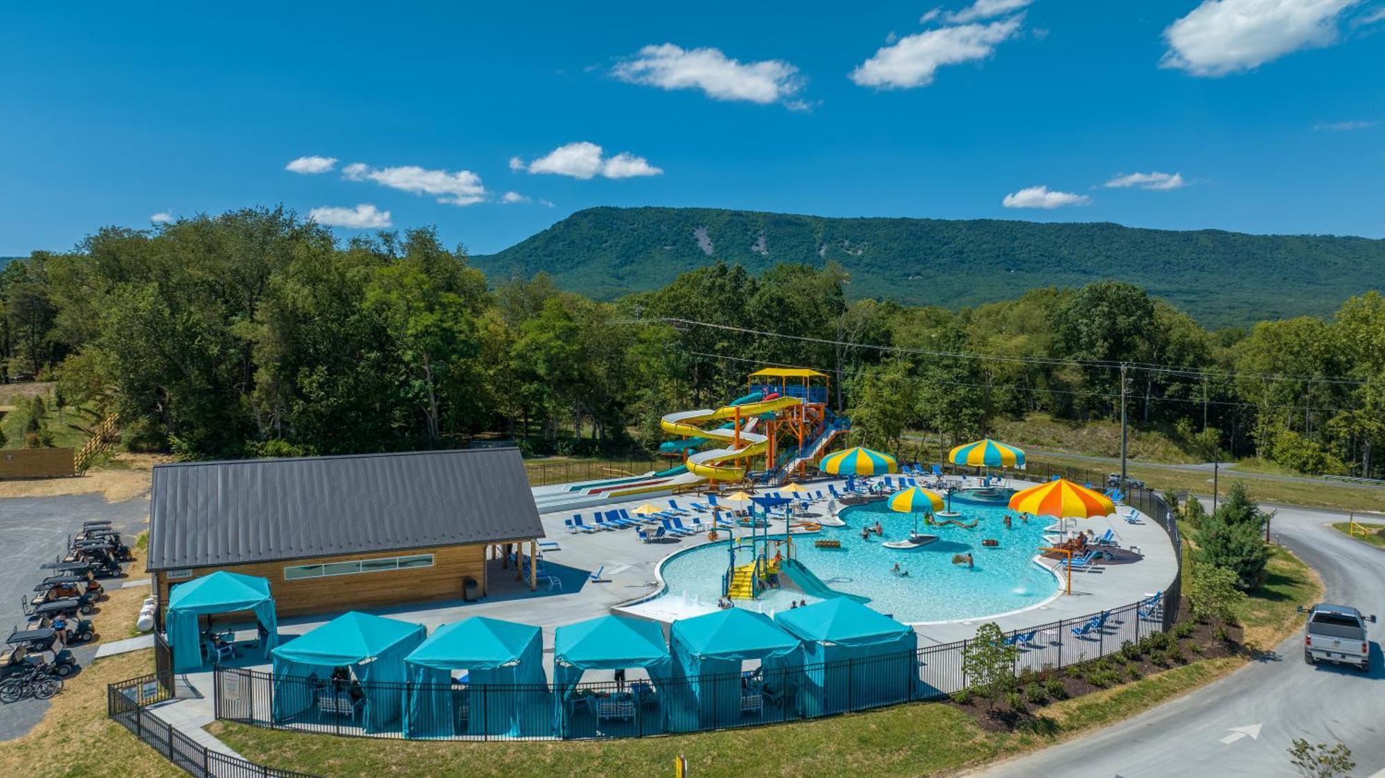 Holiday home Rv On Shenandoah River Luray