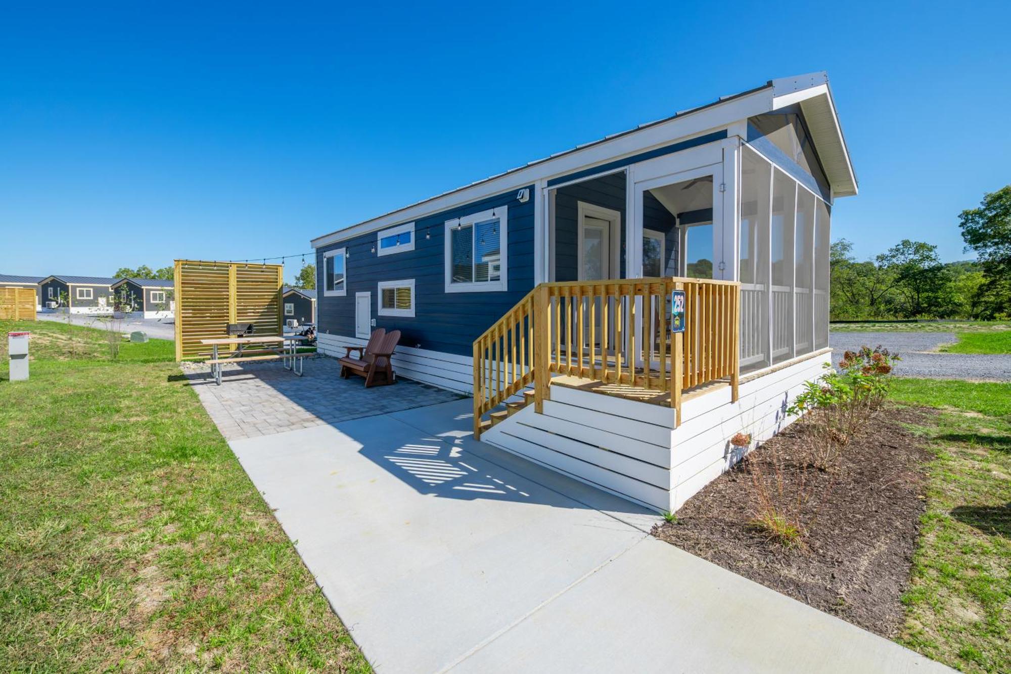 Holiday home Rv On Shenandoah River